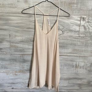 Dainty Hooligan Cream Top